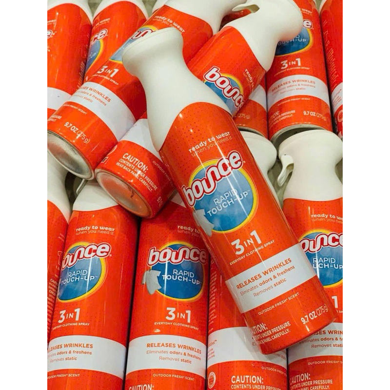 Xịt thơm quần áo Bounce xách tay Mỹ
