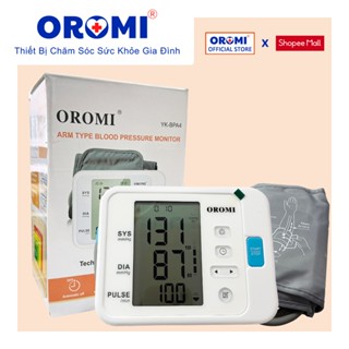 Máy đo huyết áp điện tử bắp tay OROMI YK-BPA4 - Có trợ lý ảo tiếng việt - Bảo hành chính hãng 5 năm