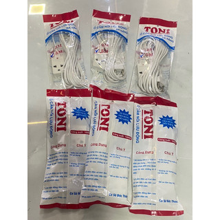 Ổ cắm nối lưu động 3m & 5m - Ổ cắm nối lưu động đa năng 1000w TONI