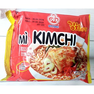 Gói 120g MÌ KIM CHI HÀN QUỐC