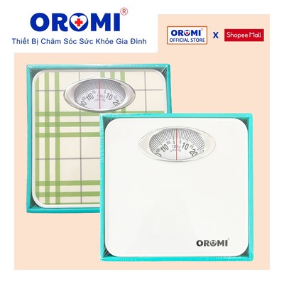 Cân Sức Khỏe OROMI BR9015B - Cân Cơ Học Lò Xo