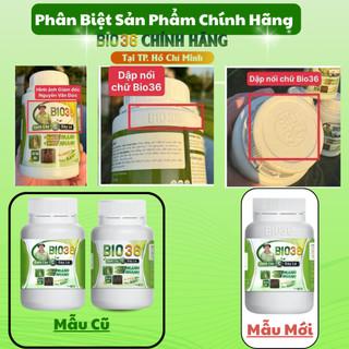 [Bio36 Mua 5 Tặng 2] Bio 36 Kích Rễ Mạnh – Đẩy Đọt Nhanh - Phục Hồi Cây Trồng
