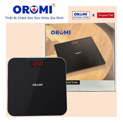 Cân sức khỏe điện tử OROMI EB5681
