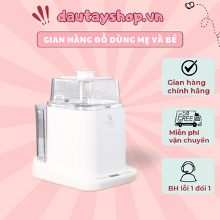  Bản Mới 4 Thanh Rửa - Máy Rửa Bình Sữa Cho Bé Moazbebe MB064 - Dung Tích 2.6L 