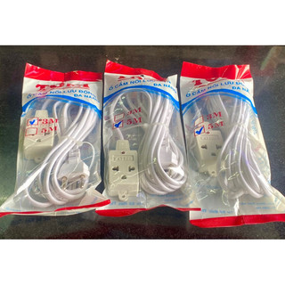 Ổ cắm nối lưu động 3m & 5m - Ổ cắm nối lưu động đa năng 1000w TONI