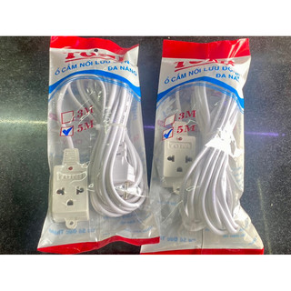 Ổ cắm nối lưu động 3m & 5m - Ổ cắm nối lưu động đa năng 1000w TONI
