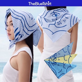  TheBlueTshirt - Khăn vuông choàng cổ Bandana cotton - People Bandana 