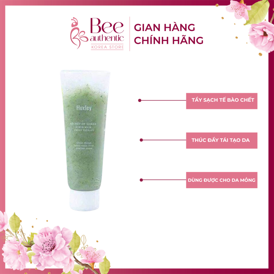 Tẩy da chết Huxley Secret Of Sahara Scrub Mask Sweet bản Mini