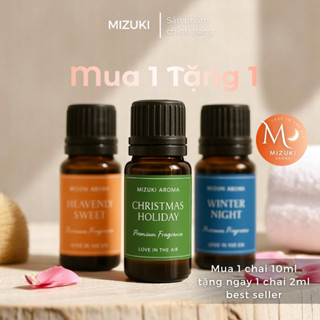  Tinh Dầu cho Máy Xông Mizuki Khuếch Tán Thơm Phòng Tỏa Hương Mạnh Chứng nhận IFRA 
