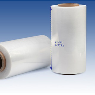Màng PE Quấn Hàng Khổ 20-30cm - Trọng Lượng 0.72-1.1Kg