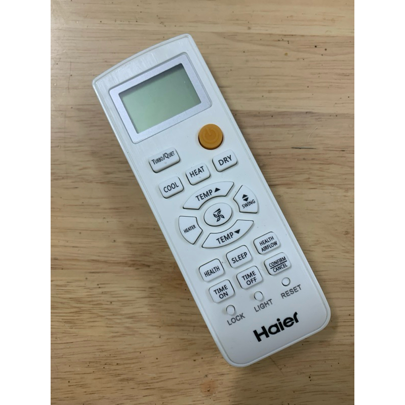 Remote máy lạnh Haier - Điều khiển điều hoà Haier (mẫu 3-đa năng-không cần nhập mã)