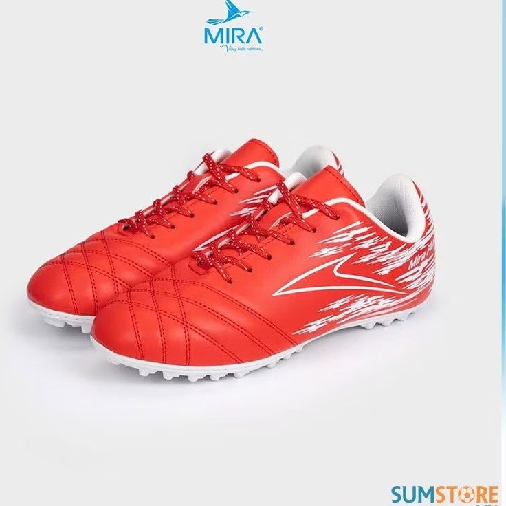 Giày Đá Banh Trẻ Em Mira Plus (5 màu) Sân Cỏ Nhân Tạo