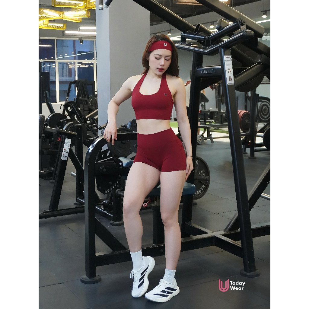 Quần đùi thể thao nữ Box Short Today U Wear thấm hút mồ hôi | BigBuy360 - bigbuy360.vn