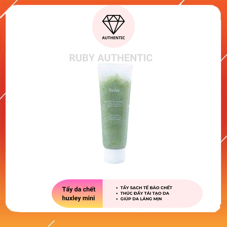 Tẩy da chết Huxley Secret Of Sahara Scrub Mask Sweet bản Mini