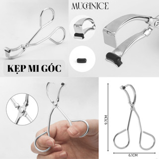  Kẹp uốn mi góc chữ L chất liệu kim loại chuyên dụng trang điểm cho nữ 