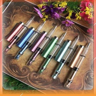 Bút máy ngòi lá tre T09 tự tạo thanh đậm - luyện chữ đẹp