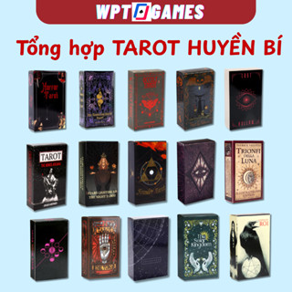 [Hỏa tốc] Tổng hợp bộ bài TAROT HUYỀN BÍ bản Tiếng Anh Smith Waite Size Tiêu Chuẩn