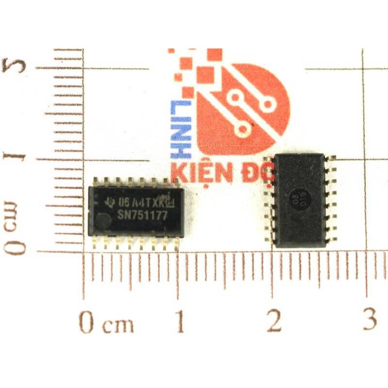 [Combo 2 chiếc] SN751177 IC Chức Năng SOP-16