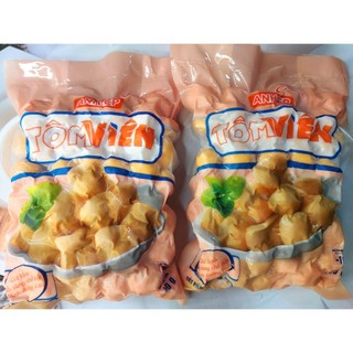 500g tôm viên _chiên, xiên que rẻ