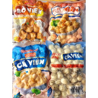 500g tôm viên _chiên, xiên que rẻ
