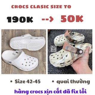 DÉP NAM cross giày nam SIZE TO 42 43 44 45 46 – TỔNG HỢP MẪU LẺ – GIÁ XẢ KHO Rẻ Như cho