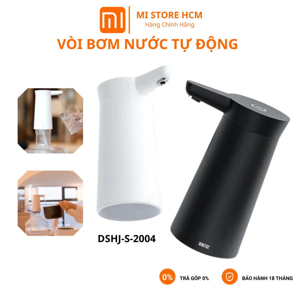Vòi Nước Tự Động MI Sothing DSHJ-S-2004, Vòi Bơm Nước Thông Minh - Tốc Độ Bơm 1.4L/phút, Pin 2000mAh