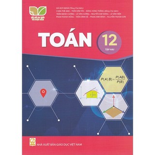  Sách - Toán 12 tập 2  Kết nối tri thức với cuộc sống  