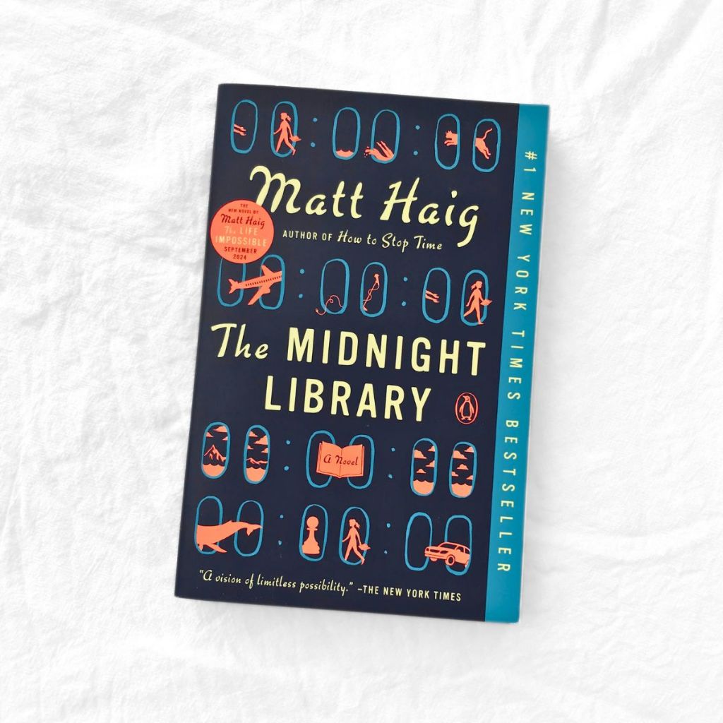 Sách - The Midnight Library by Matt Haig ( Khu Vườn Sách )