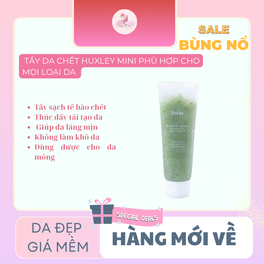 Tẩy da chết Huxley Secret Of Sahara Scrub Mask Sweet Mini