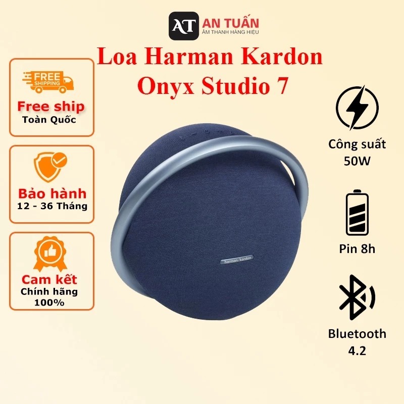 Loa Harman Kardon Onyx Studio 8 ( Hàng Chính Hãng Bảo Hành 12 Tháng, Lỗi Đổi Mới Trong 15 Ngày Đầu )