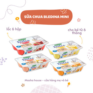 Sữa chua nguội Bledina cho bé từ 6 tháng tuổi, hàng chính hãng