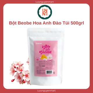 Bột Hoa Anh Đào Hàn Quốc Beobe 500gr - Làm Trà Sữa, Latte, Đá Xay rất ngon!