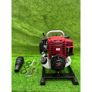  Máy Bơm Nước Hãng Honda Gx35-Nòng 40mm  Máy 4 Thì  Ráp Sên Bơm Tròn Ống 40  Hút sâu 30m-Đẩy Xa 150m   8kg  