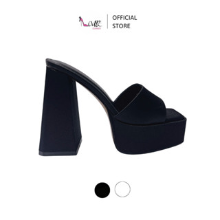 LOVIIECORNER GUỐC NỮ CÔ DÂU - CAO GÓT MŨI VUÔNG ĐÚP CAO GIÀY ĐI TIỆC - CAO GÓT QUAI NGANG TRƠN 13CM DD230931