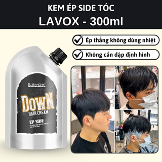 Kem Ép Side Lavox 300ml , Ép thẳng không dùng nhiệt , Mùi hương dễ chịu .