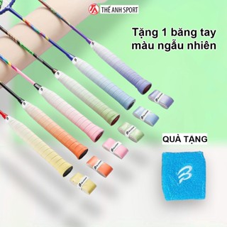 Quấn Cán Cầu Lông Loang Màu Bumbee AS005 Vỉ 10 Chiếc – Dùng Cho Vợt Cầu Lông, Tennis, Pickleball