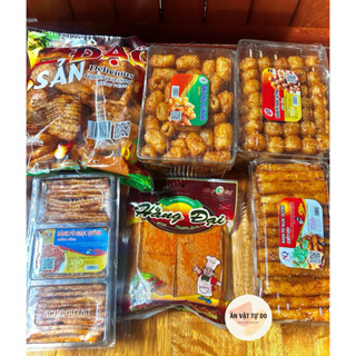 COMBO 5 Hộp Pò Quẩy Hộp ,1 Bò Miếng Hằng Đại