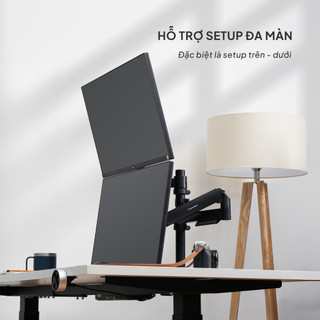 Giá treo / ARM màn hình HyperWork P1 Dual (Hàng Chính Hãng)