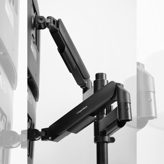 Giá treo / ARM màn hình HyperWork P1 Dual (Hàng Chính Hãng)