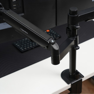 Giá treo / ARM màn hình HyperWork P1 Dual (Hàng Chính Hãng)