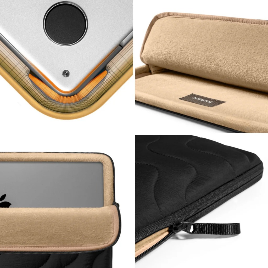 Túi chống sốc cho Macbook/Laptop Tomtoc (USA) Terra size 13/13.6/14/15/16 inch... chính hãng (A27) | BigBuy360 - bigbuy360.vn