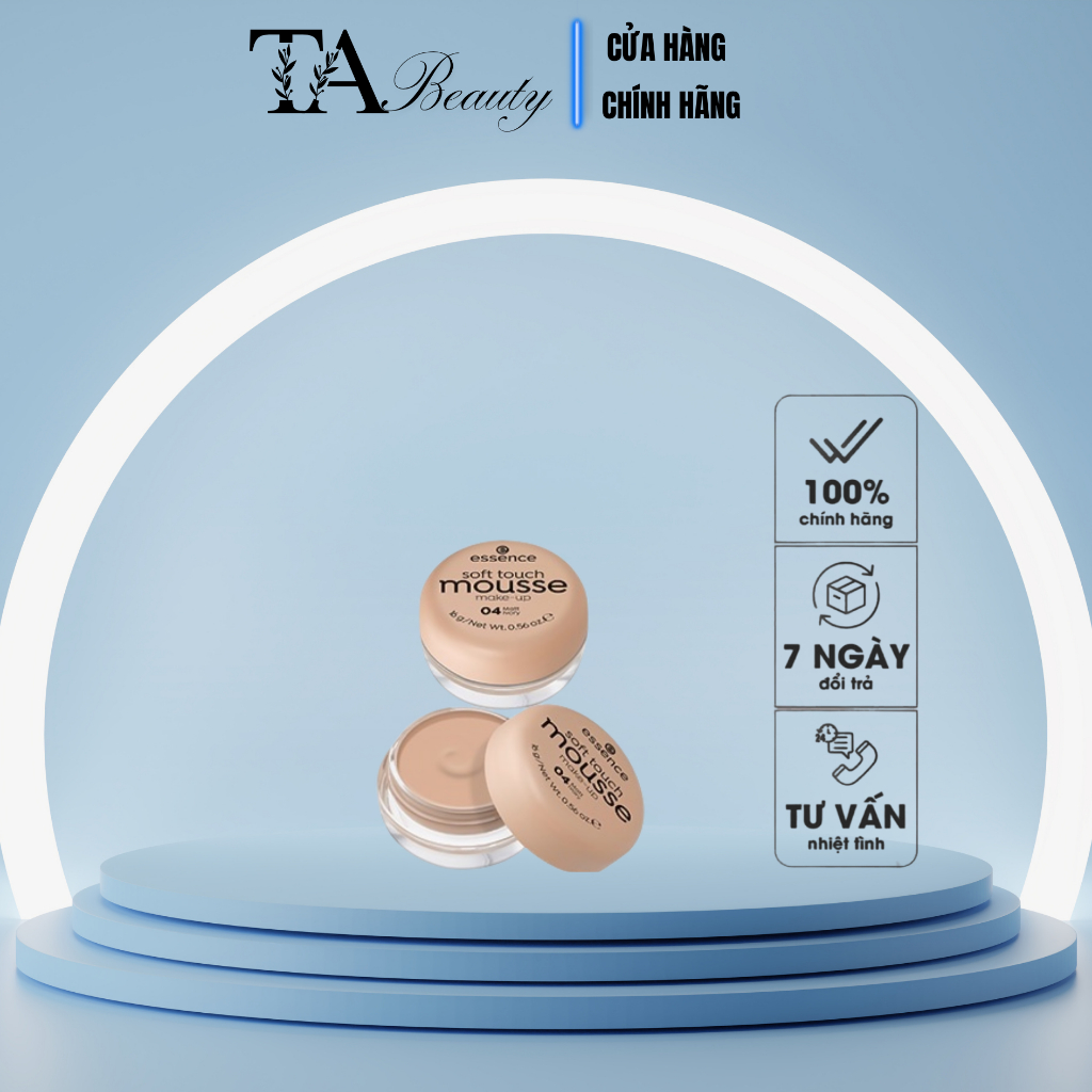 Phấn tươi Đức Esence Mousse