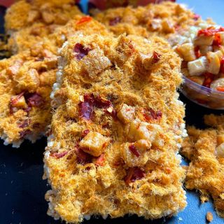 Cơm Cháy Tóp Mỡ Chà Bông - [RỐP] - Cay Mặn Giòn Ngon – Gói 80G – Gói 250G