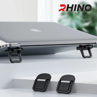 [Mã giảm 25%][2 cái] Kệ đỡ hợp kim tản nhiệt nhỏ gọn Rhino KLL901 dễ mang theo