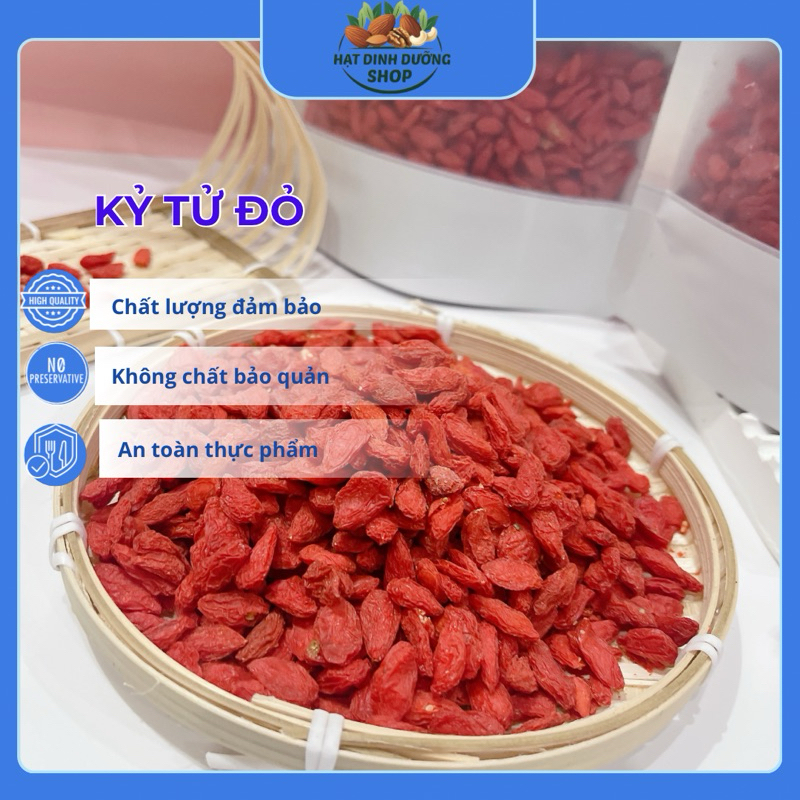 500G Kỷ tử đỏ khô chuẩn loại 1 - bổ dưỡng tốt cho sức khoẻ