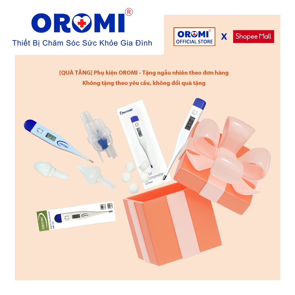 [QUÀ TẶNG] PHỤ KIỆN OROMI - Tặng theo Sản phẩm/Giá trị đơn hàng không tặng theo yêu cầu