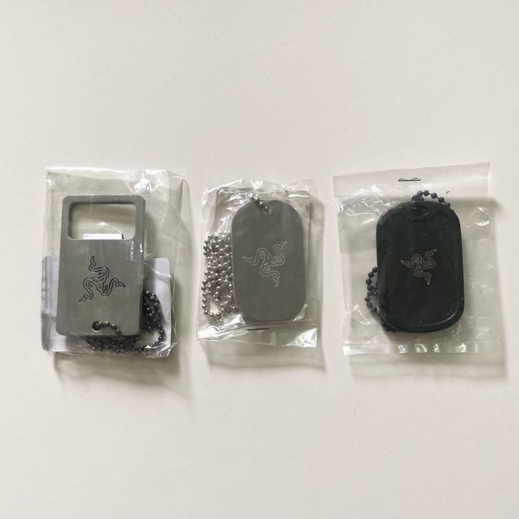 Dây chuyền Razer Dogtag Razer Bottle Opener chính hãng