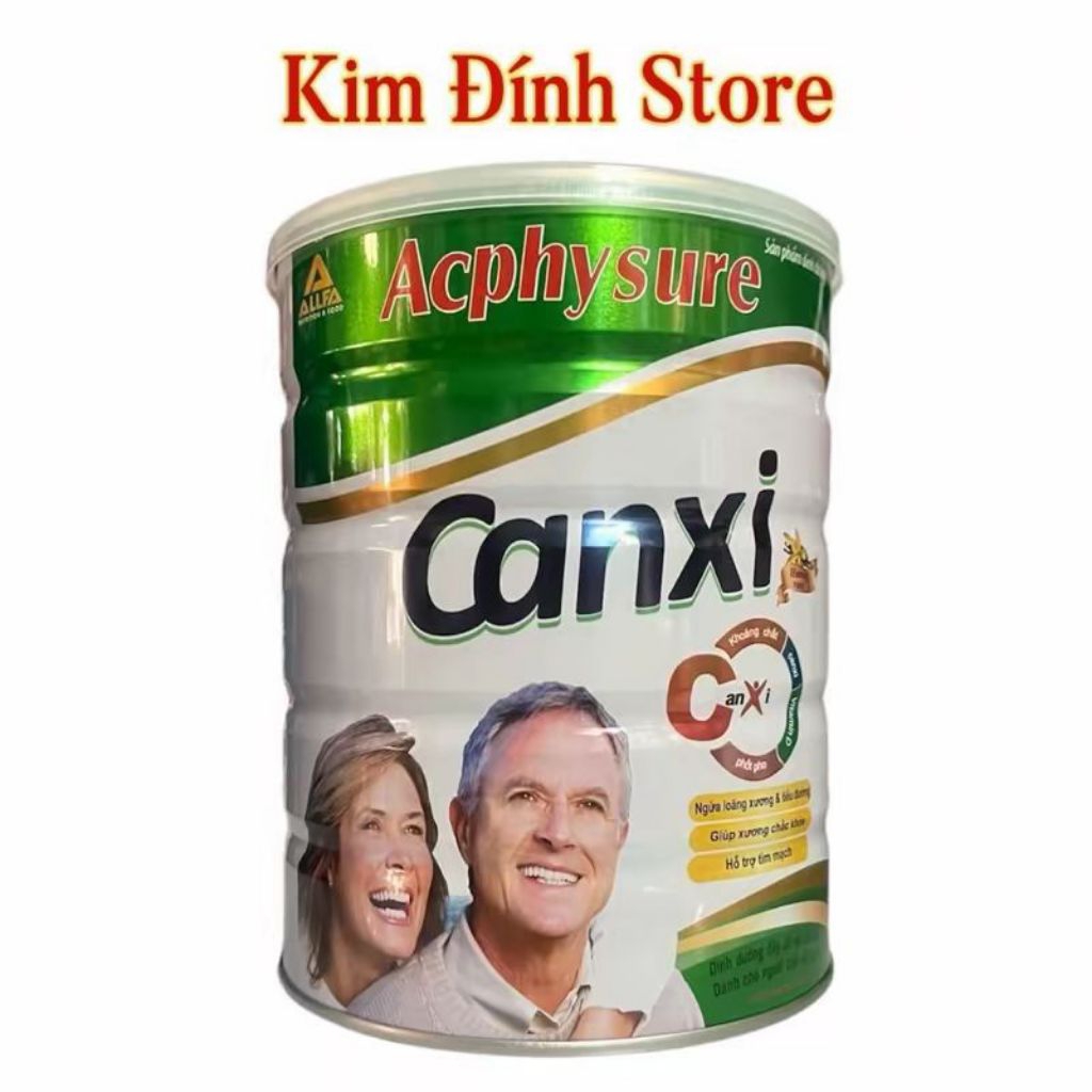 SỮA BỘT DINH DƯỠNG ACPHYSURE CANXI 850G