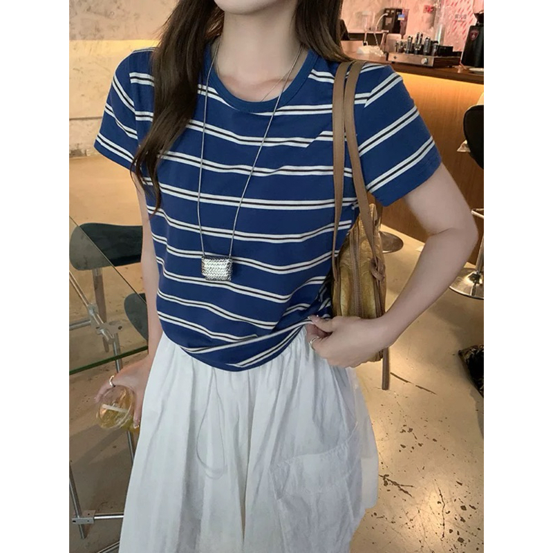 [Hàng china] Áo phông kẻ hàng China