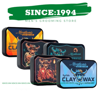[BẢN MỚI HỘP NHỰA] Sáp vuốt tóc Menitems Nutrient Perfect Night, Tropical Wind, Gentle Blue, ClayWax
